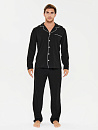 РАСПРОДАЖА ДЕФЕКТ Пижама "Лорд"_М312/черный