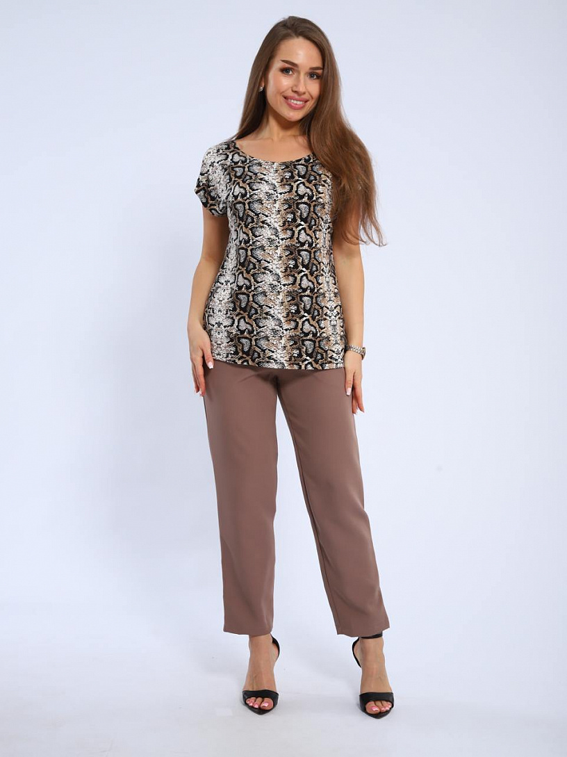 Футболка Соланж_С723/питон
